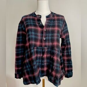 Free People Wool Babydoll Top Size XS